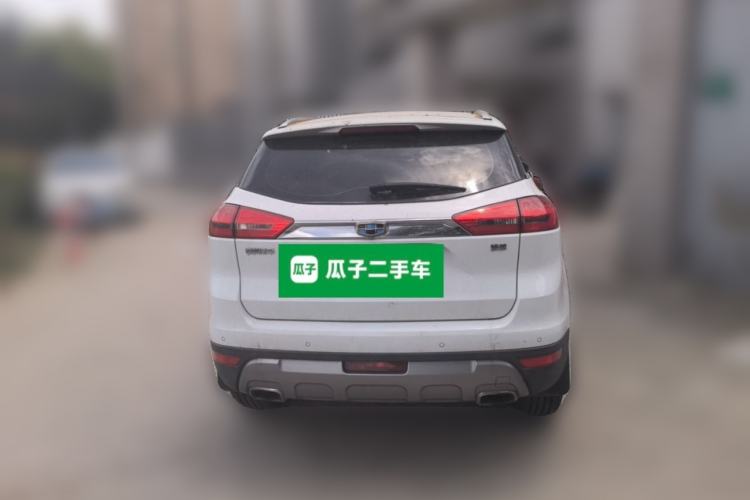 Used Geely Auto Emgrand X7 Sport 2016 1.8TD Automatic ZhiShang Model Rear