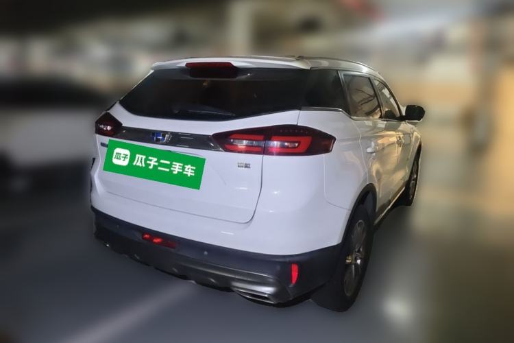 Used Geely Auto Emgrand X7 Sport 2016 1.8TD Automatic Smart Model Rear Right 45 Deg