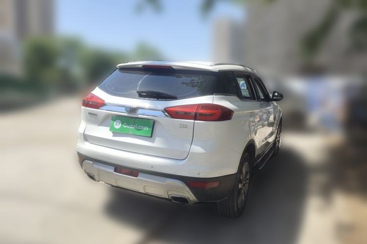 Used Geely Auto Emgrand X7 Sport 2016 1.8TD Automatic Smart Connectivity Version Rear Right 45 Deg