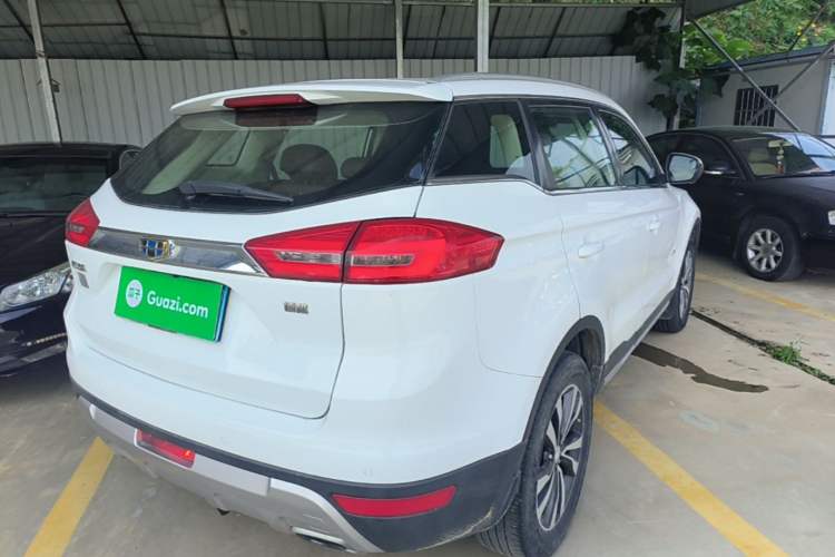 Used Geely Auto Emgrand X7 Sport 2016 1.8TD Automatic ZhiZun Version Rear Right 45 Deg