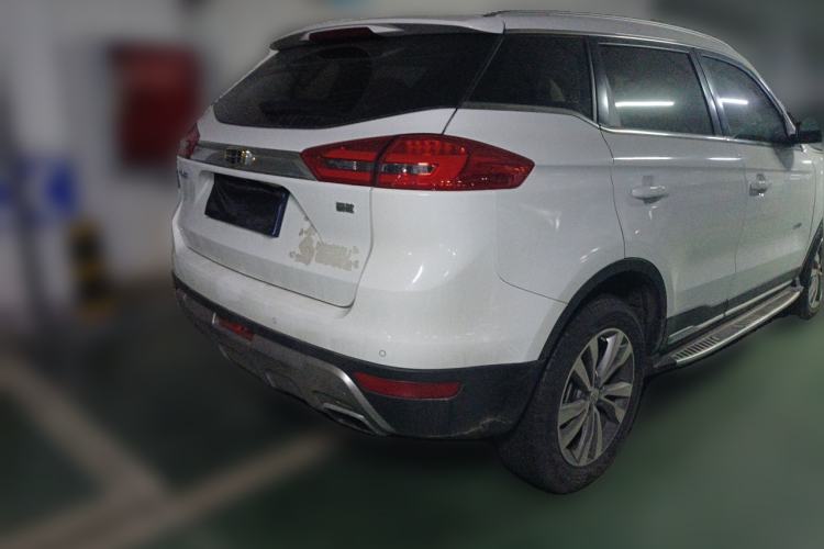 Used Geely Auto Emgrand X7 Sport 2016 1.8TD Automatic ZhiZun Version Rear Right 45 Deg