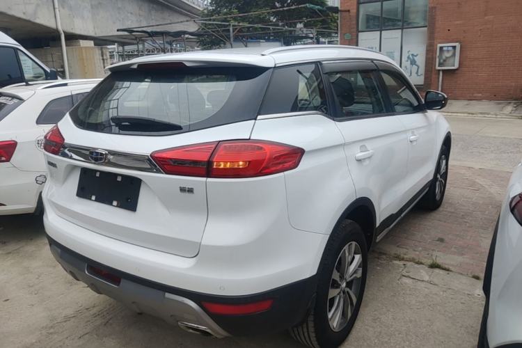 Used Geely Auto Emgrand X7 Sport 2016 1.8TD Automatic Smart Connectivity Version Rear Right 45 Deg