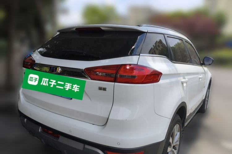 Used Geely Auto Emgrand X7 Sport 2016 1.8TD Automatic ZhiZun Version Rear Right 45 Deg