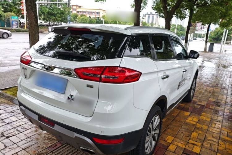 Used Geely Auto Emgrand X7 Sport 2016 1.8TD Automatic ZhiZun Version Rear Right 45 Deg