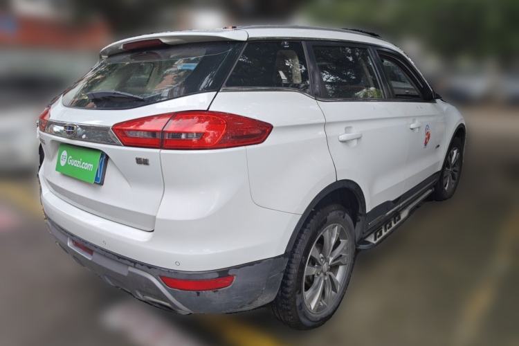 Used Geely Auto Emgrand X7 Sport 2016 1.8TD Automatic ZhiShang Model Rear Right 45 Deg