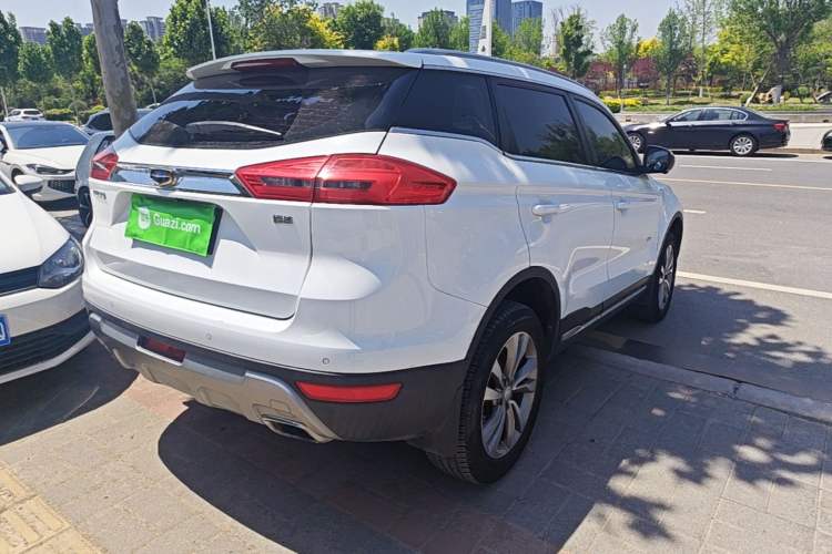 Used Geely Auto Emgrand X7 Sport 2016 1.8TD Automatic Smart Model Rear Right 45 Deg