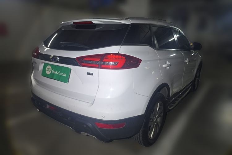 Used Geely Auto Emgrand X7 Sport 2016 1.8TD Automatic ZhiZun Version Rear Right 45 Deg