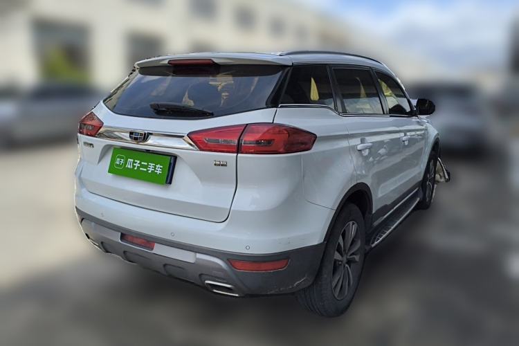 Used Geely Auto Emgrand X7 Sport 2016 2.0L Manual ZhiShang Version Rear Right 45 Deg