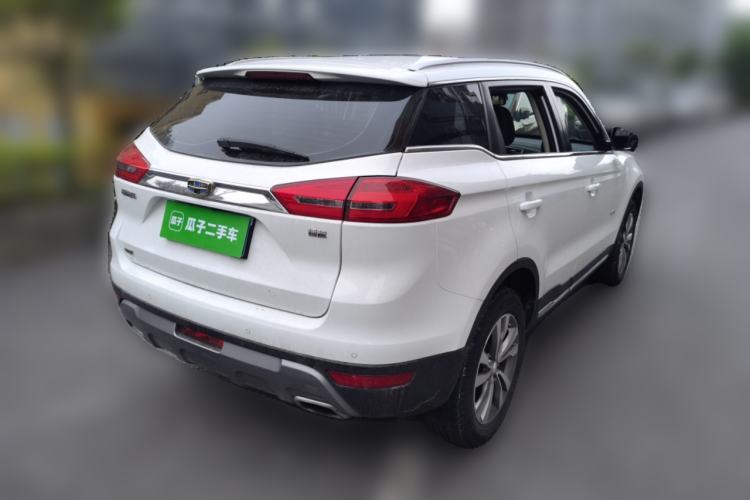 Used Geely Auto Emgrand X7 Sport 2016 1.8TD Automatic All-Wheel Drive Smart Version Rear Right 45 Deg