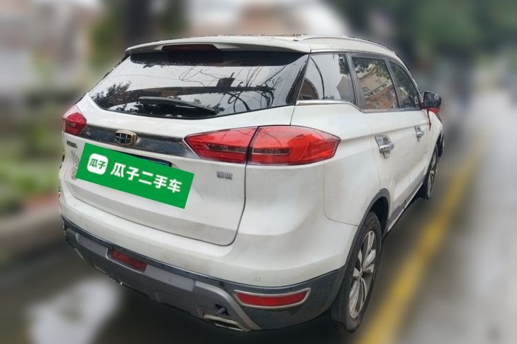 Used Geely Auto Emgrand X7 Sport 2016 1.8TD Automatic Smart Model Rear Right 45 Deg