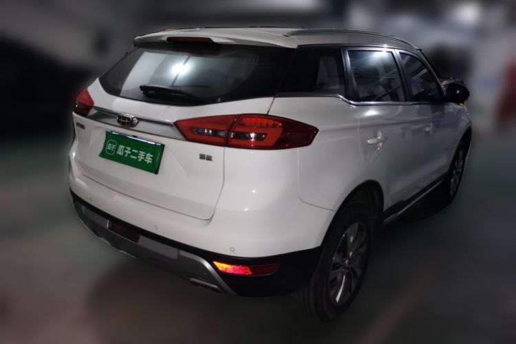 Used Geely Auto Emgrand X7 Sport 2016 1.8TD Automatic Smart Model Rear Right 45 Deg