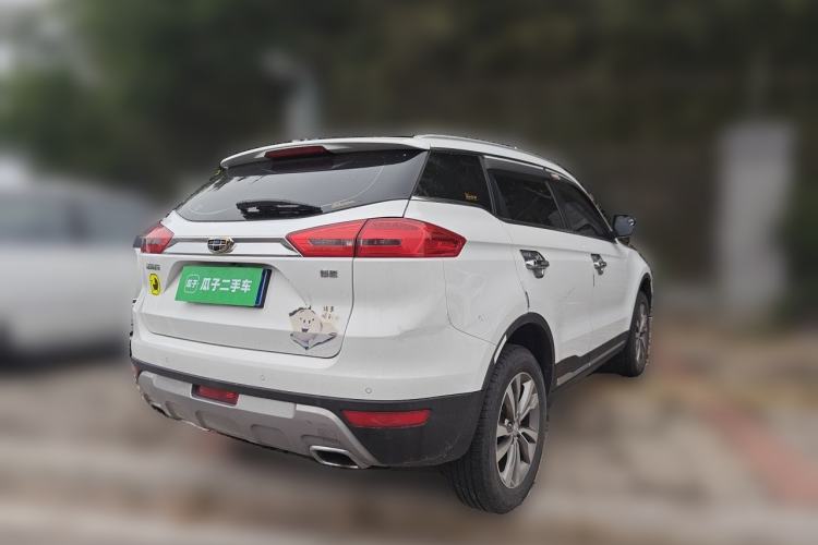 Used Geely Auto Emgrand X7 Sport 2016 2.0L Manual ZhiShang Version Rear Right 45 Deg