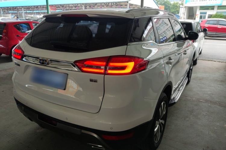 Used Geely Auto Emgrand X7 Sport 2016 1.8TD Automatic ZhiShang Model Rear Right 45 Deg