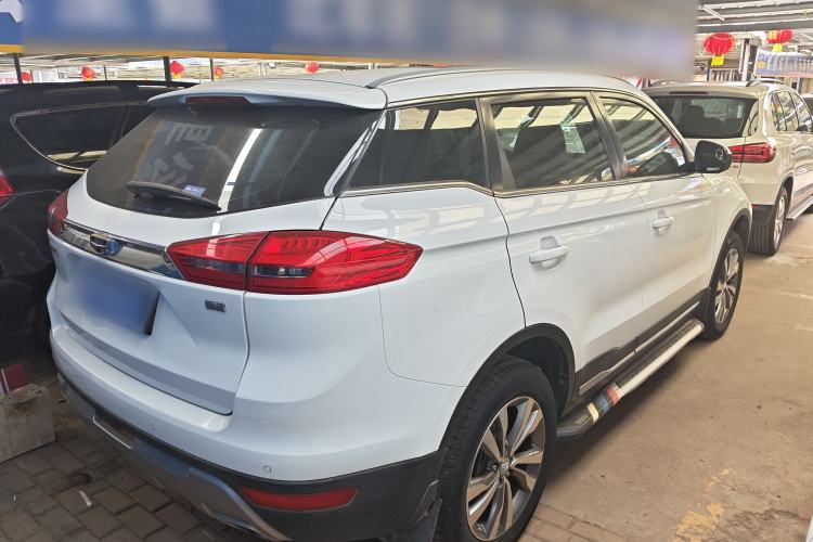 Used Geely Auto Emgrand X7 Sport 2016 2.0L Manual ZhiShang Version Rear Right 45 Deg