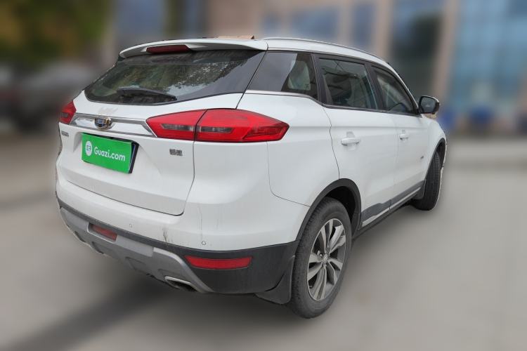 Used Geely Auto Emgrand X7 Sport 2016 1.8TD Automatic Smart Model Rear Right 45 Deg