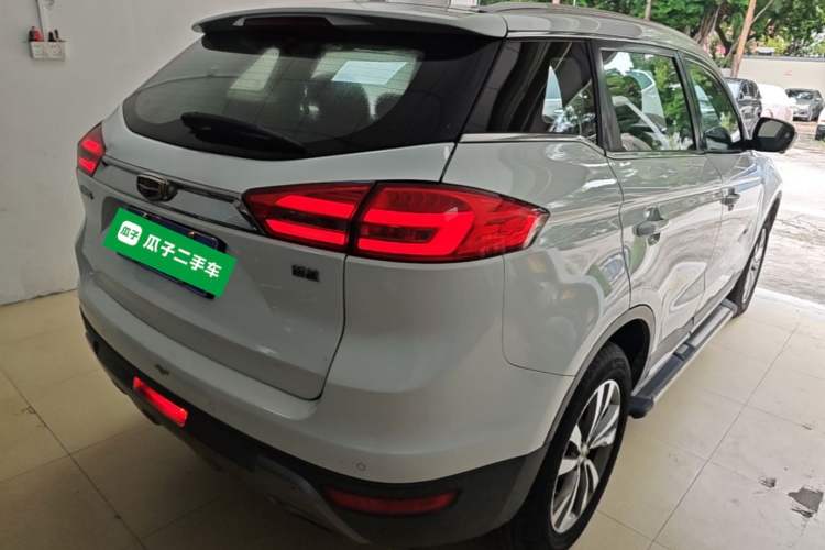 Used Geely Auto Emgrand X7 Sport 2016 1.8TD Automatic ZhiZun Version Rear Right 45 Deg