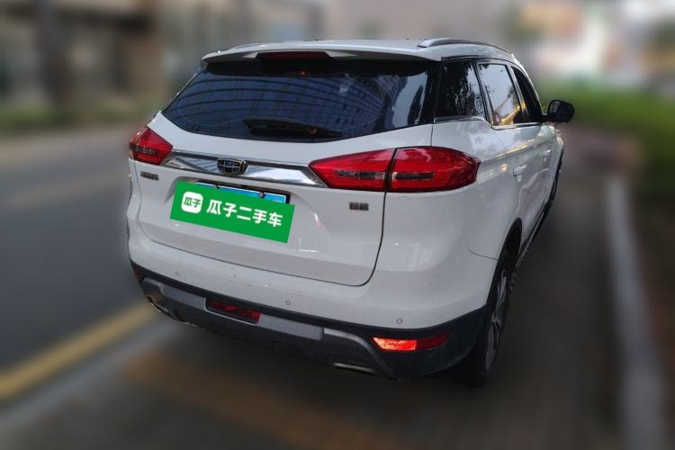 Used Geely Auto Emgrand X7 Sport 2016 1.8TD Automatic Smart Model Rear Right 45 Deg