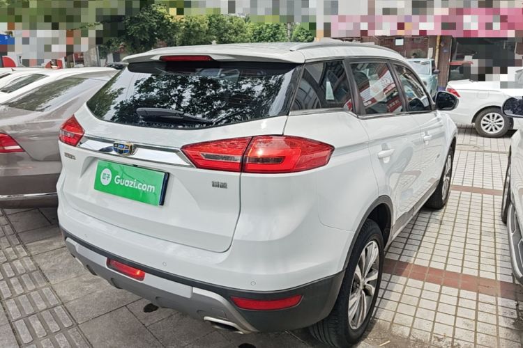 Used Geely Auto Emgrand X7 Sport 2016 1.8TD Automatic Smart Connectivity Version Rear Right 45 Deg