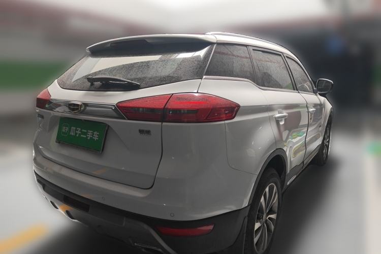 Used Geely Auto Emgrand X7 Sport 2016 1.8TD Automatic ZhiShang Model Rear Right 45 Deg