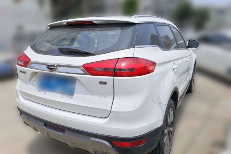 Used Geely Auto Emgrand X7 Sport 2016 1.8TD Automatic Smart Model Rear Right 45 Deg