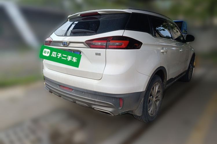 Used Geely Auto Emgrand X7 Sport 2016 1.8TD Automatic Smart Model Rear Right 45 Deg