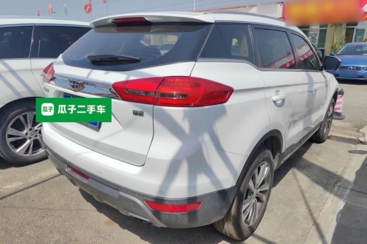 Used Geely Auto Emgrand X7 Sport 2016 1.8TD Automatic ZhiZun Version Rear Right 45 Deg