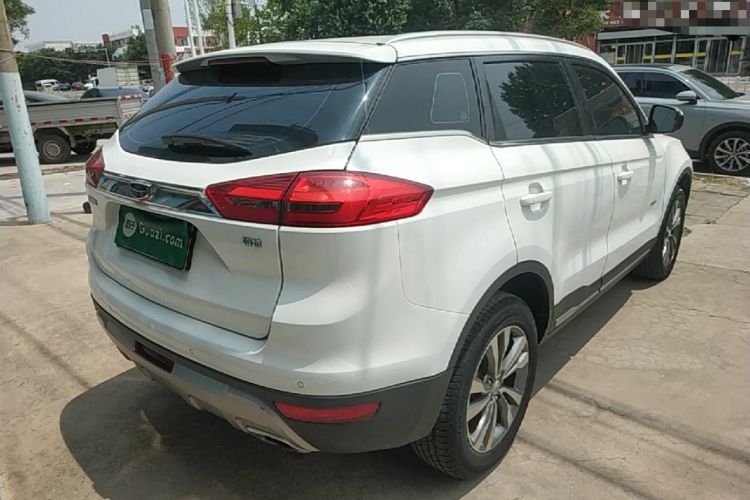 Used Geely Auto Emgrand X7 Sport 2016 1.8TD Automatic Smart Connectivity Version Rear Right 45 Deg