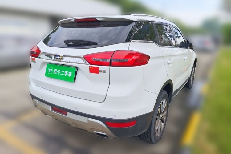 Used Geely Auto Emgrand X7 Sport 2016 1.8TD Automatic ZhiZun Version Rear Right 45 Deg
