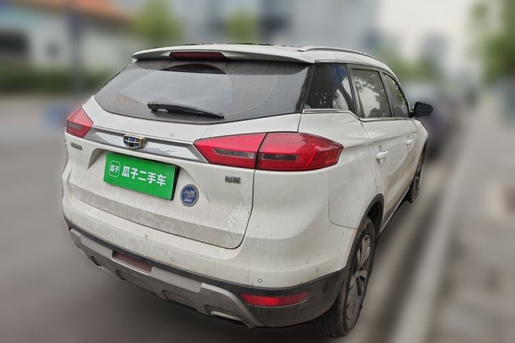 Used Geely Auto Emgrand X7 Sport 2016 1.8TD Automatic ZhiShang Model Rear Right 45 Deg