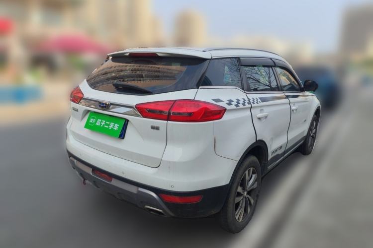 Used Geely Auto Emgrand X7 Sport 2016 1.8TD Automatic ZhiZun Version Rear Right 45 Deg