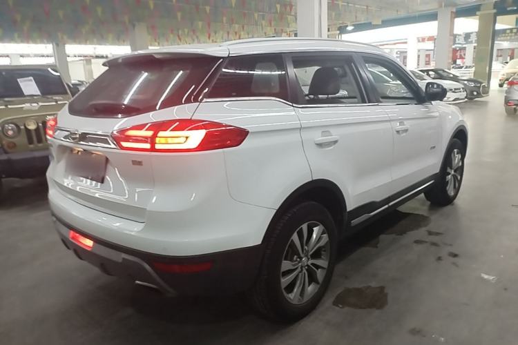 Used Geely Auto Emgrand X7 Sport 2016 1.8TD Automatic ZhiZun Version Rear Right 45 Deg