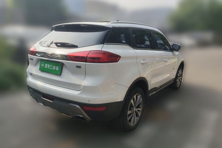 Used Geely Auto Emgrand X7 Sport 2016 1.8TD Automatic All-Wheel-Drive ZhiZun Edition Rear Right 45 Deg