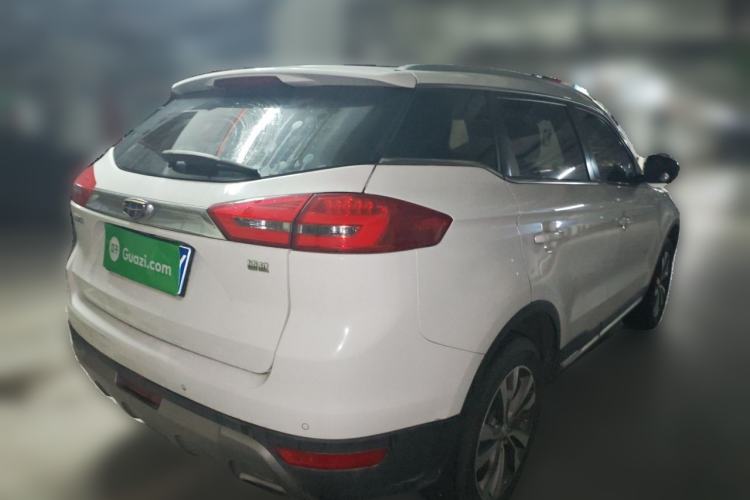Used Geely Auto Emgrand X7 Sport 2016 1.8TD Automatic ZhiZun Version Rear Right 45 Deg