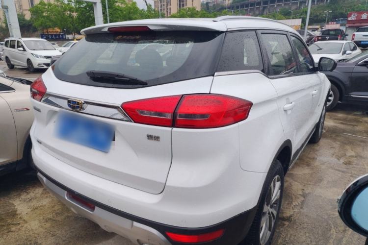 Used Geely Auto Emgrand X7 Sport 2016 1.8TD Automatic All-Wheel-Drive ZhiZun Edition Rear Right 45 Deg