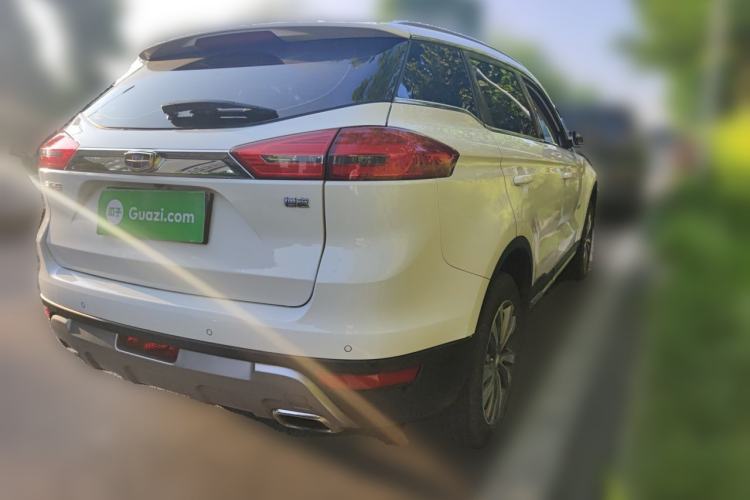 Used Geely Auto Emgrand X7 Sport 2016 1.8TD Automatic ZhiZun Version Rear Right 45 Deg