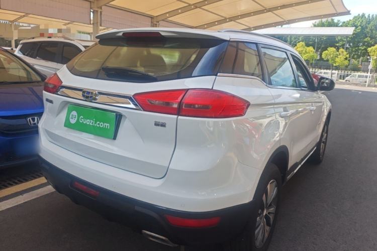 Used Geely Auto Emgrand X7 Sport 2016 1.8TD Automatic Smart Connectivity Version Rear Right 45 Deg