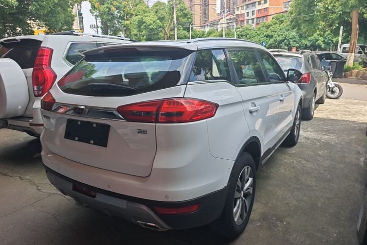 Used Geely Auto Emgrand X7 Sport 2016 1.8TD Automatic Smart Connectivity Version Rear Right 45 Deg