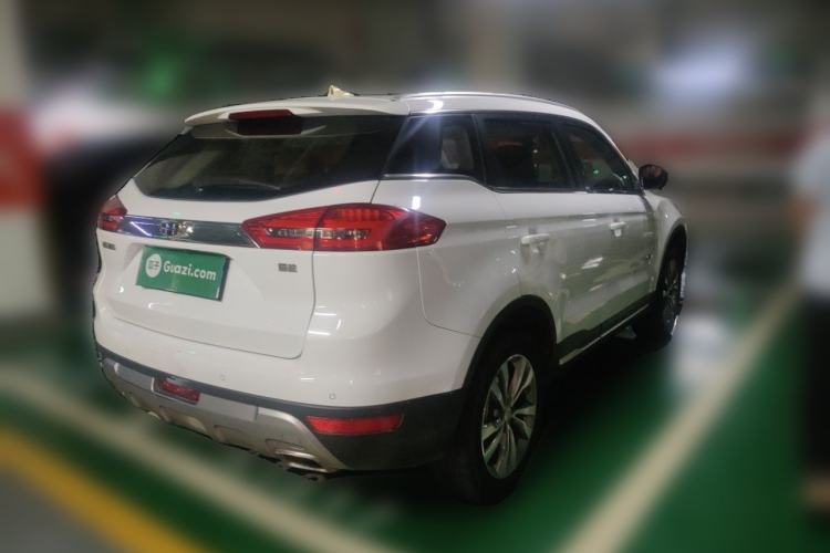 Used Geely Auto Emgrand X7 Sport 2016 1.8TD Automatic ZhiZun Version Rear Right 45 Deg