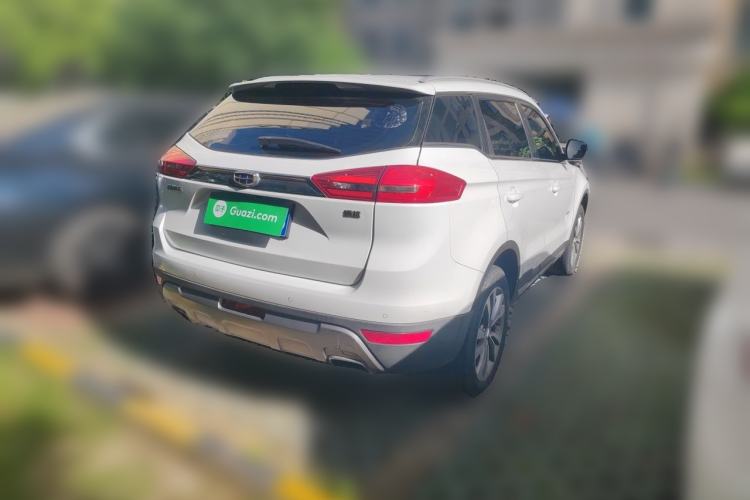 Used Geely Auto Emgrand X7 Sport 2016 1.8TD Automatic ZhiZun Version Rear Right 45 Deg
