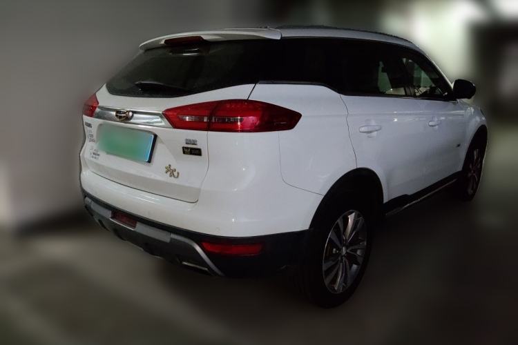 Used Geely Auto Emgrand X7 Sport 2016 1.8TD Automatic ZhiZun Version Rear Right 45 Deg