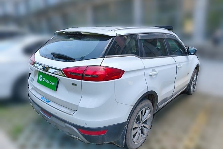 Used Geely Auto Emgrand X7 Sport 2016 1.8TD Automatic ZhiZun Version Rear Right 45 Deg