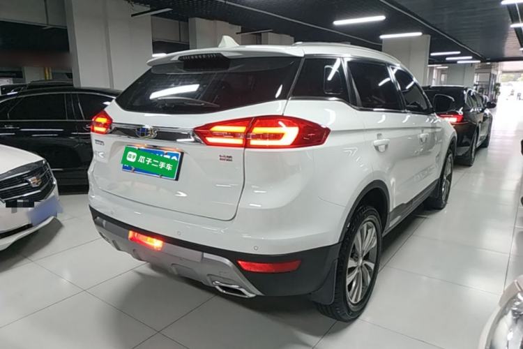 Used Geely Auto Emgrand X7 Sport 2016 1.8TD Automatic ZhiShang Model Rear Right 45 Deg
