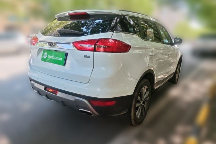 Used Geely Auto Emgrand X7 Sport 2016 1.8TD Automatic ZhiZun Version Rear Right 45 Deg