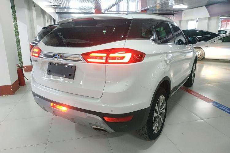 Used Geely Auto Emgrand X7 Sport 2016 1.8TD Automatic ZhiZun Version Rear Right 45 Deg