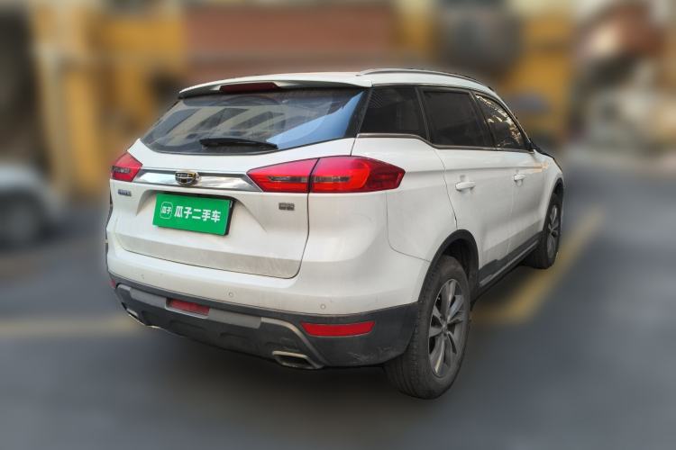 Used Geely Auto Emgrand X7 Sport 2016 1.8TD Automatic Smart Model Rear Right 45 Deg