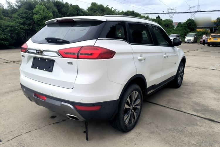 Used Geely Auto Emgrand X7 Sport 2016 1.8TD Automatic Smart Connectivity Version Rear Right 45 Deg