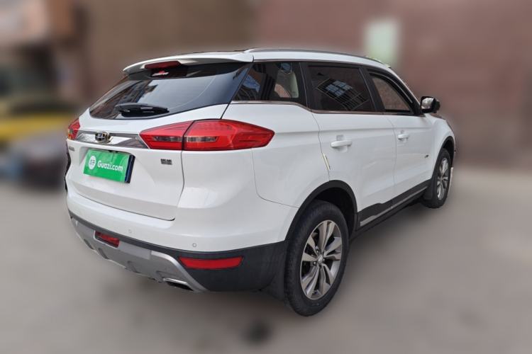 Used Geely Auto Emgrand X7 Sport 2016 1.8TD Automatic Smart Model Rear Right 45 Deg