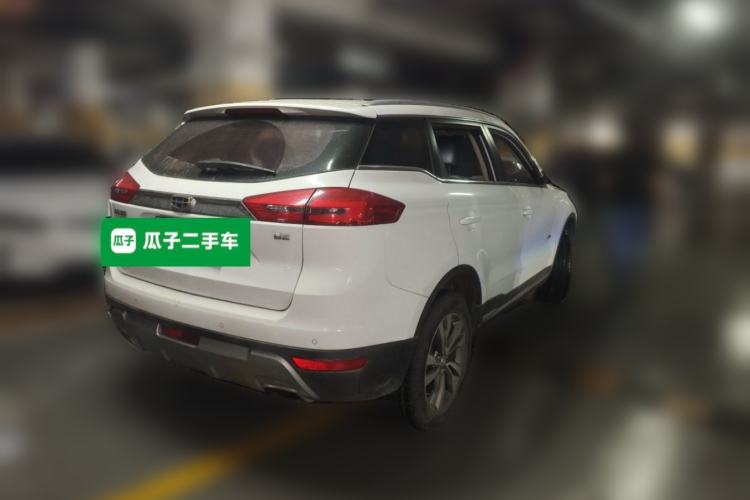 Used Geely Auto Emgrand X7 Sport 2016 1.8TD Automatic Smart Model Rear Right 45 Deg