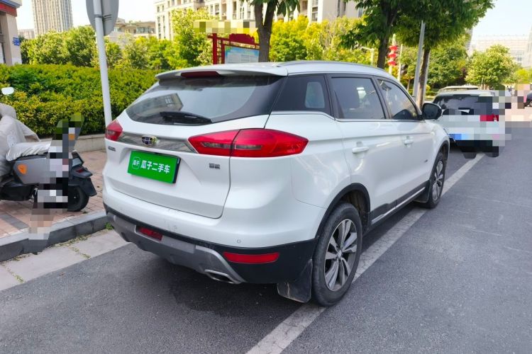 Used Geely Auto Emgrand X7 Sport 2016 1.8TD Automatic Smart Connectivity Version Rear Right 45 Deg