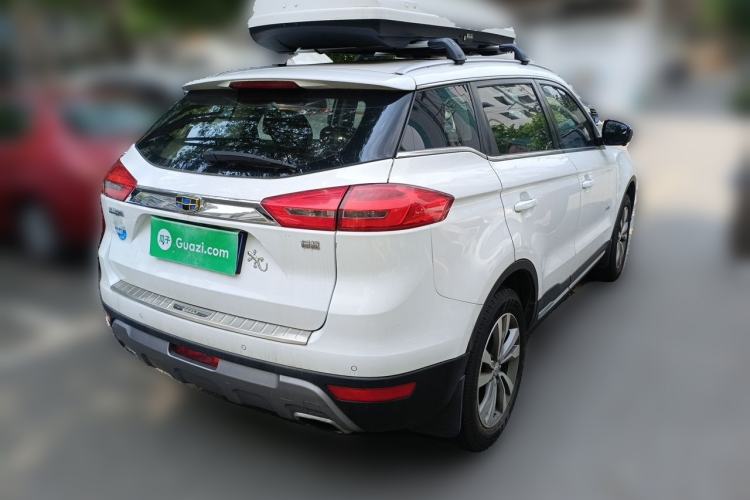 Used Geely Auto Emgrand X7 Sport 2016 1.8TD Automatic ZhiZun Version Rear Right 45 Deg
